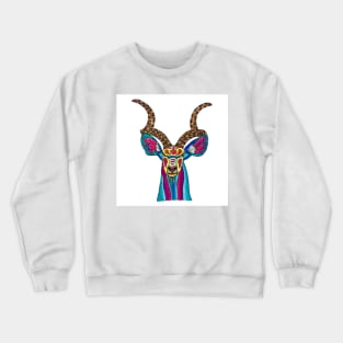 Kolorful Kudu Crewneck Sweatshirt